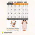 Fajas Salome 233 CCB – Colombian Mid - Thigh Body Shaper | High Compression - Colombian Shapewear | Siluets