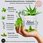 Siluet Thermo-Active Cold Gel – Cooling Anti-Cellulite Massage Gel (16 oz)