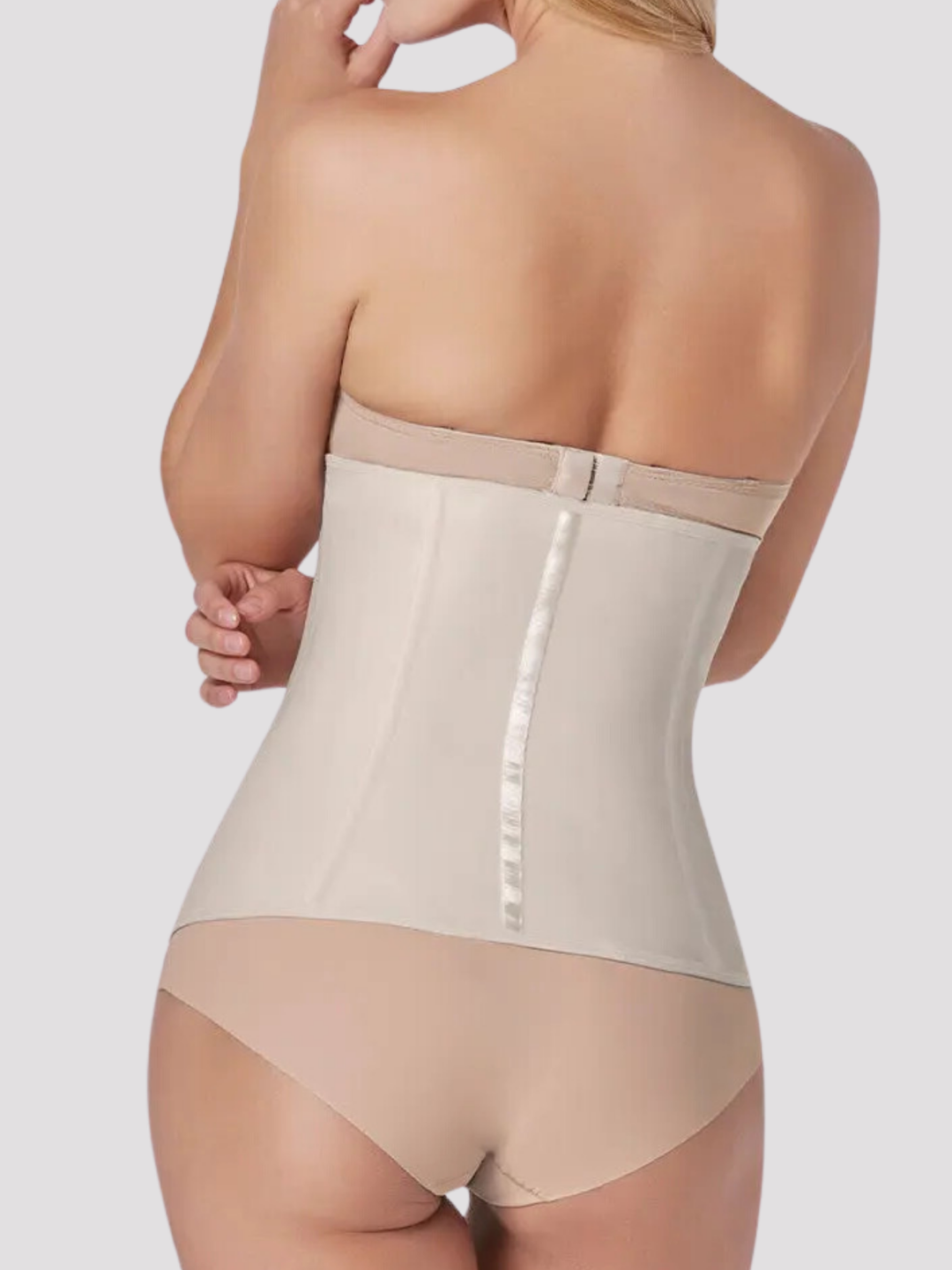 Siluet F20N/F21 Natural Latex Waist Trainer Lined in Cotton