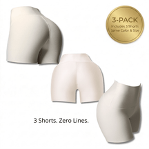 Scrunch Butt Shorts | 3 - Pack | No - Show & Anti - Chafing High Waist Shorts - Colombian Shapewear | Siluets