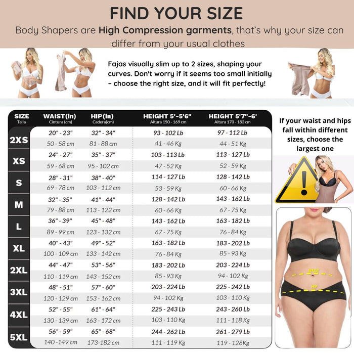 Colombian Braless Bodysuit Shaper – Open Bust, High Compression, Adjustable Straps | Tummy & Back Control – Made in Colombia - Colombian Shapewear | Siluets