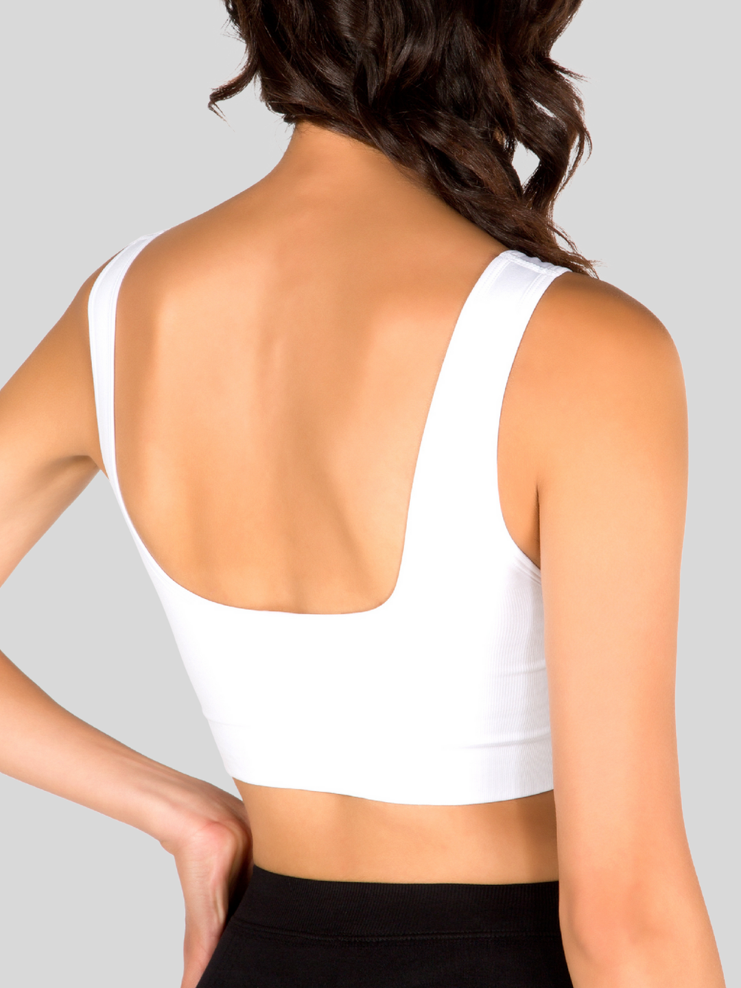 4-Way Stretch Wireless Bra with Removable Padding and Wide Straps | Soft, Breathable, and Lightweight | Made in Colombia Siluets