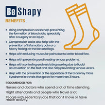 Be Shapy Women’s Calf Compression Sleeve – Sports Support 20–25 mmHg - Colombian Shapewear | Siluets