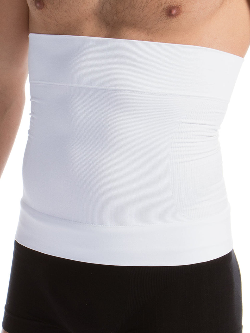 Farmacell Men’s Shapewear Waist Cincher | Italian Compression Tummy Control Belt - Colombian Shapewear | Siluets