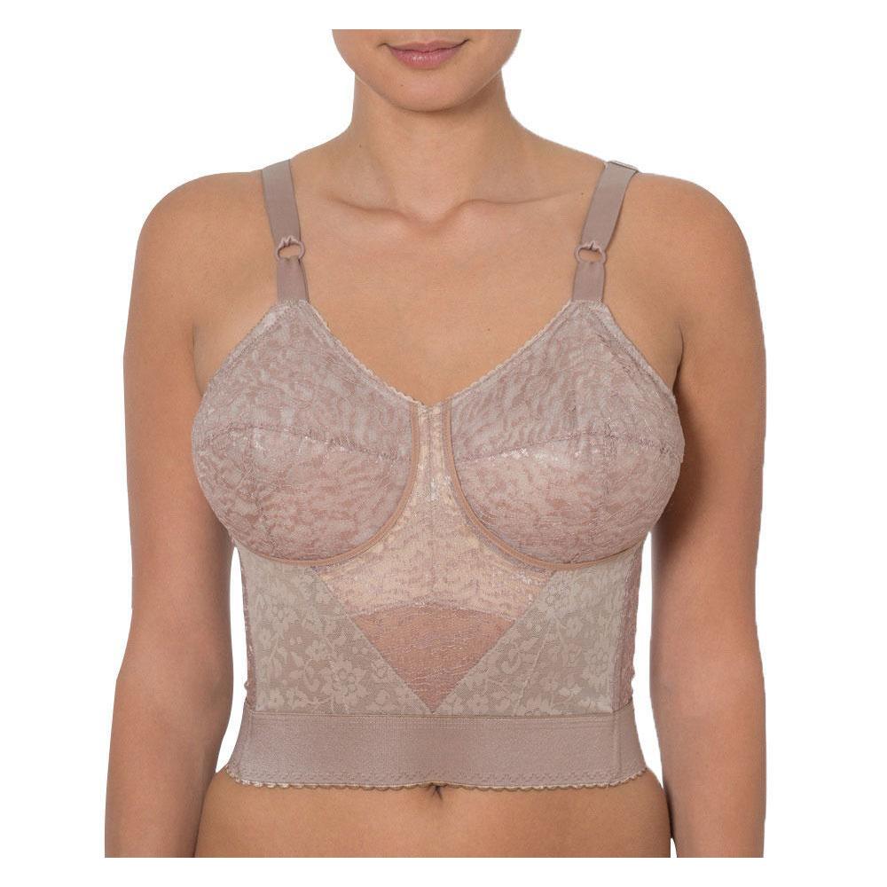 Rago 2202 Lacette Longline Wireless Bra – Expandable Cups - Colombian Shapewear | Siluets