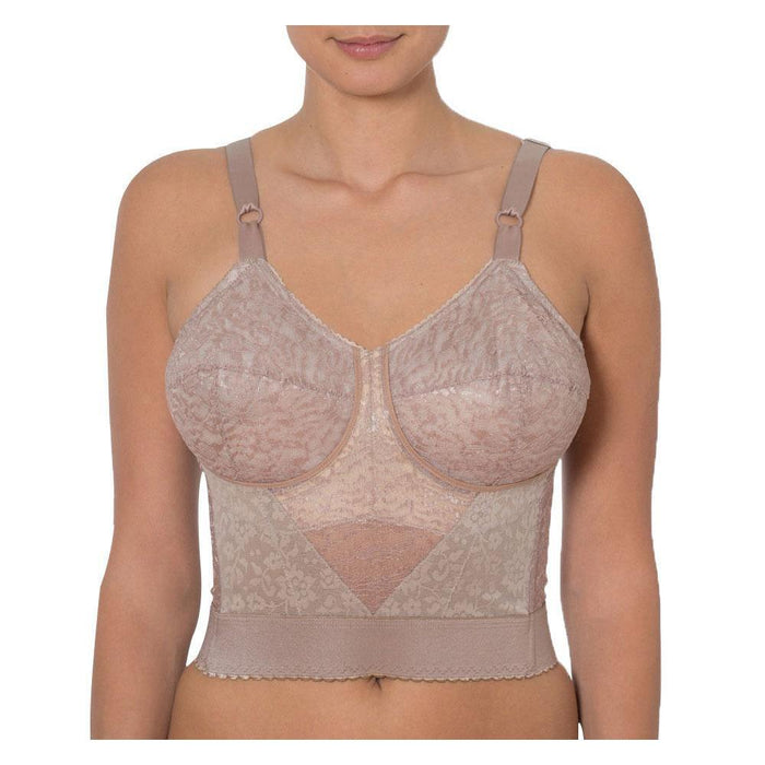 Rago 2202 Lacette Longline Wireless Bra – Expandable Cups - Colombian Shapewear | Siluets