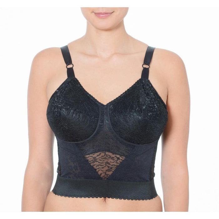 Rago 2202 Lacette Longline Wireless Bra – Expandable Cups - Colombian Shapewear | Siluets