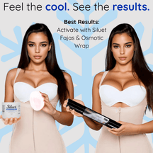 Siluet Thermo - Active Cold Gel – Cooling Anti - Cellulite Massage Gel (16 oz) - Colombian Shapewear | Siluets