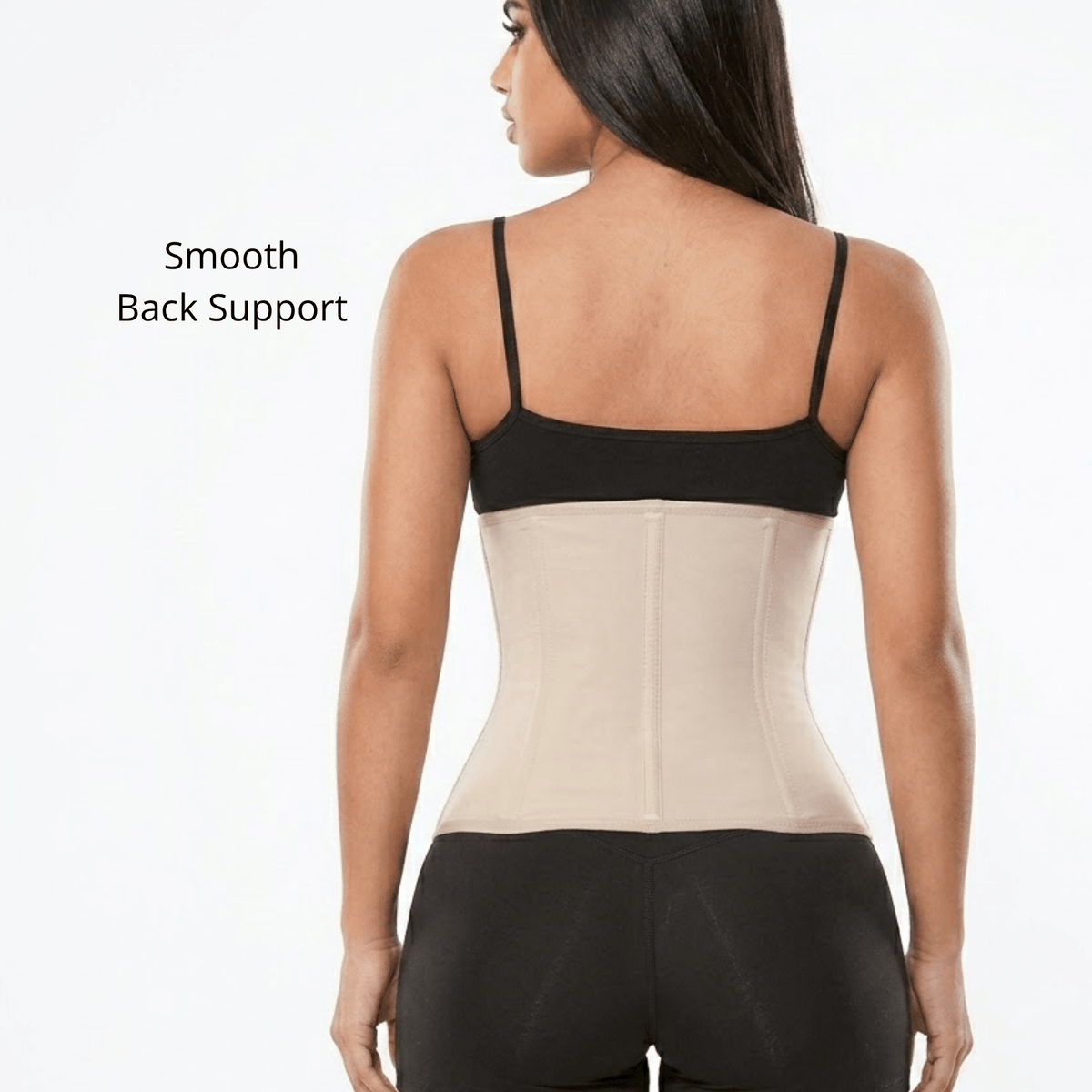 Siluet 6067 Colombian Latex Waist Trainer with Smooth Lycra Finish - Colombian Shapewear | Siluets