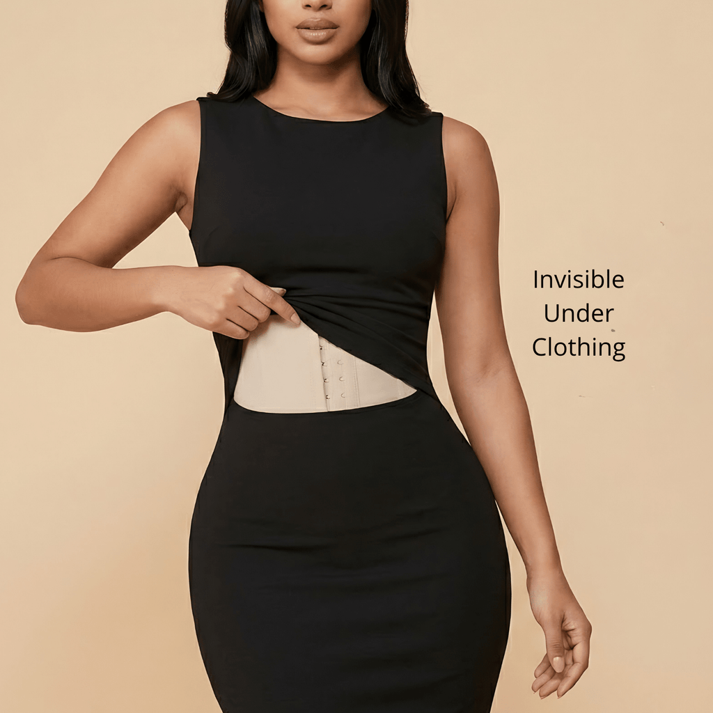 Siluet 6067 Colombian Latex Waist Trainer with Smooth Lycra Finish - Colombian Shapewear | Siluets