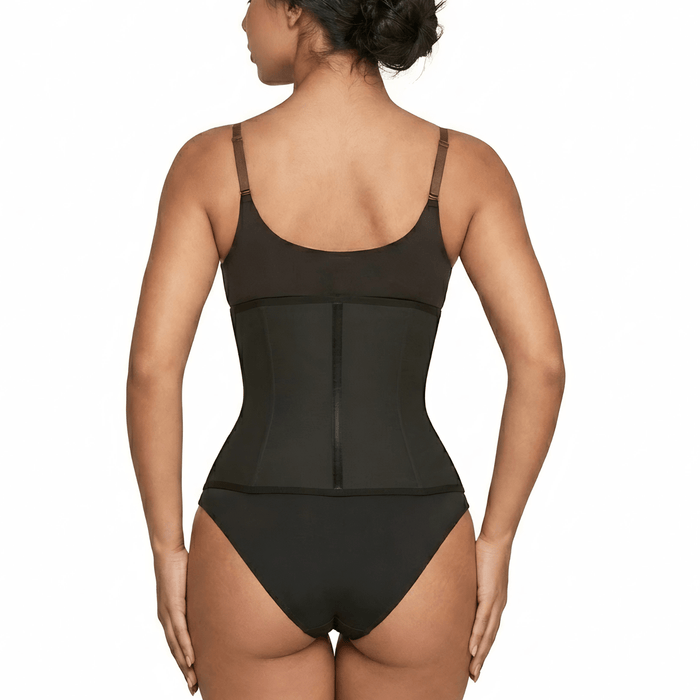 Siluet 6067 Colombian Latex Waist Trainer with Smooth Lycra Finish - Colombian Shapewear | Siluets