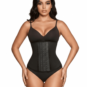 Siluet 6067 Colombian Latex Waist Trainer with Smooth Lycra Finish - Colombian Shapewear | Siluets