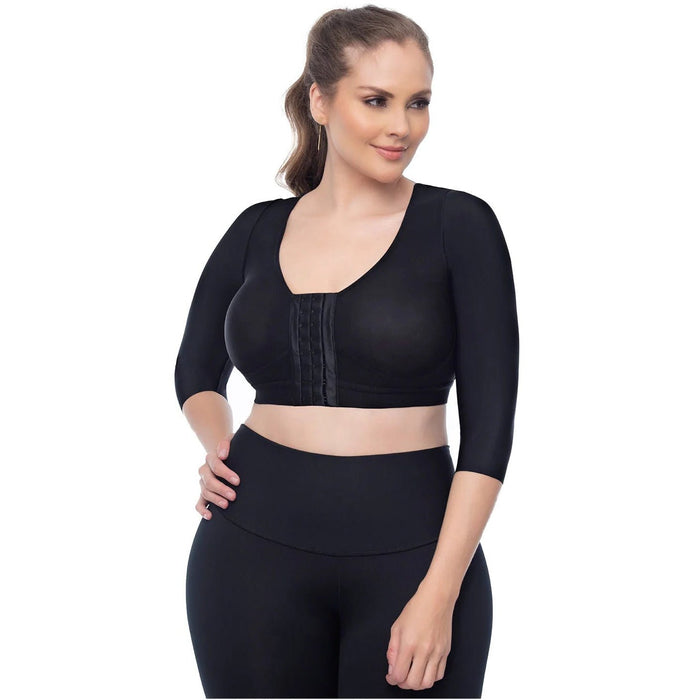 UpLady 6208 Post Surgery Bra With Sleeves for Women | High Compression Support - Colombian Shapewear | Siluets