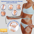 Siluet Thermo-Active Cold Gel – Cooling Anti-Cellulite Massage Gel (16 oz)