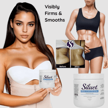 Siluet Thermo - Active Cold Gel – Cooling Anti - Cellulite Massage Gel (16 oz) - Colombian Shapewear | Siluets