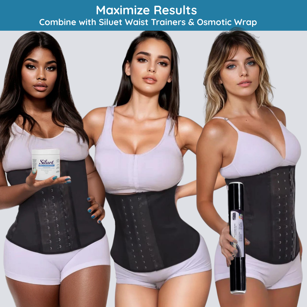 Siluet Thermo-Active Cold Gel – Cooling Anti-Cellulite Massage Gel (16 oz)