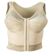 Rago 9603 Front Closure Longline Bra with Back Support - Colombian Shapewear | Siluets