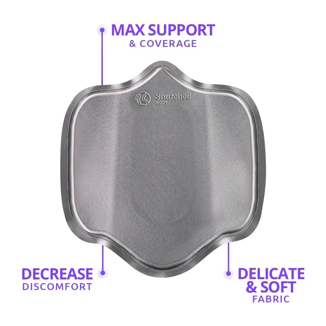 Ab Board Max - Post Liposuction & Tummy Tuck Compression Board Siluets