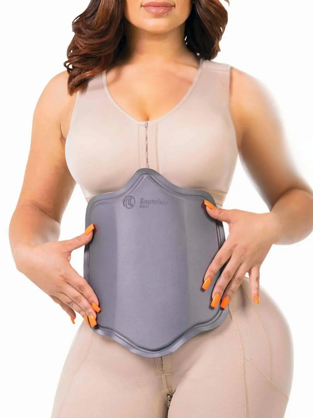 Ab Board Max - Post Liposuction & Tummy Tuck Compression Board Siluets