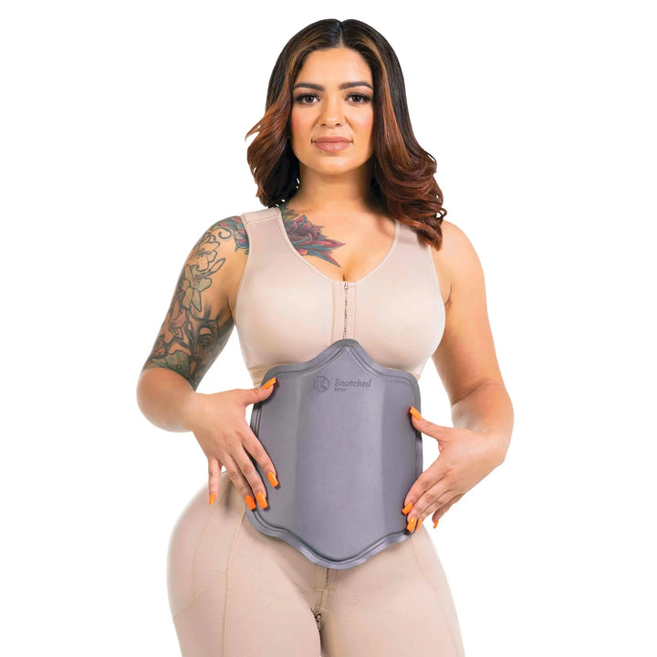 Ab Board Max - Post Liposuction & Tummy Tuck Compression Board Siluets