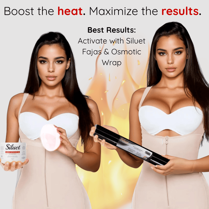 Siluet Thermo - Active Hot Gel – Firming & Anti - Cellulite Spa Gel (16 oz) - Colombian Shapewear | Siluets