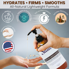 Siluet Coffee Massage Oil – Anti-Cellulite, Stretch Mark & Skin Firming (8 oz)