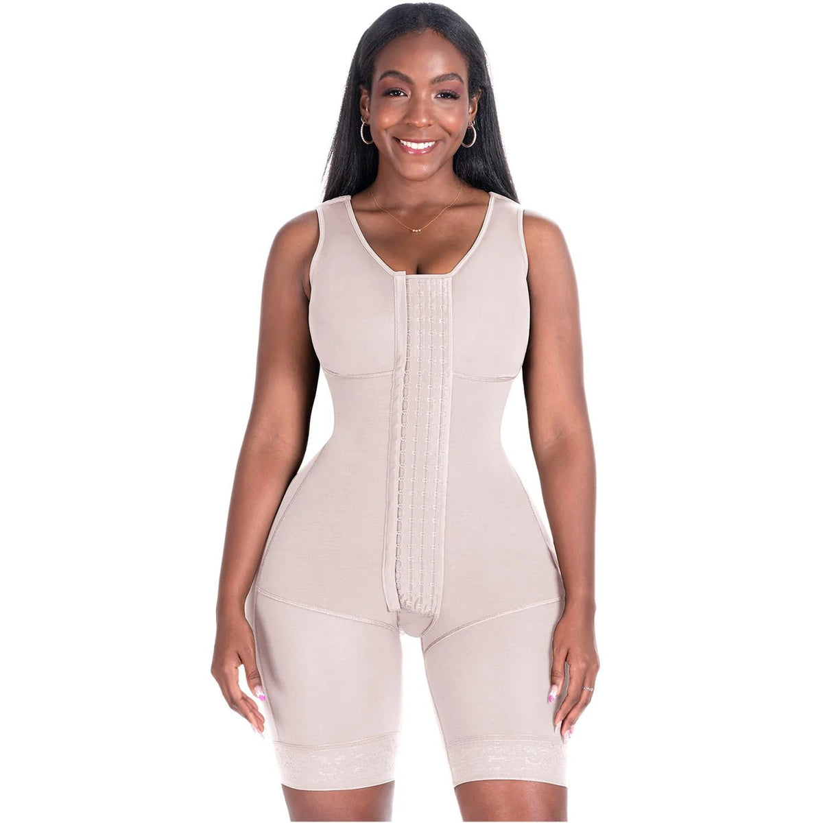 Bling Shapers BLI - 553BF – Colombian Bodysuit | Built - In Bra Faja - Colombian Shapewear | Siluets