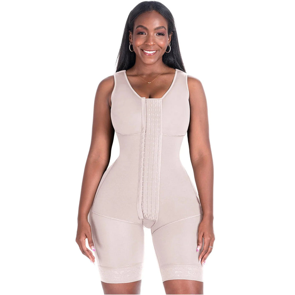Bling Shapers BLI - 553BF – Colombian Bodysuit | Built - In Bra Faja - Colombian Shapewear | Siluets