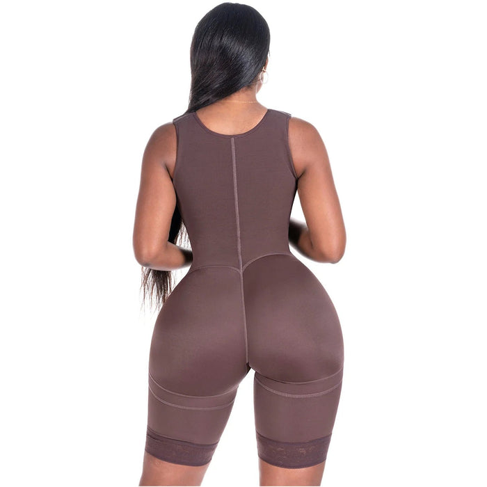 Bling Shapers BLI - 553BF – Colombian Bodysuit | Built - In Bra Faja - Colombian Shapewear | Siluets