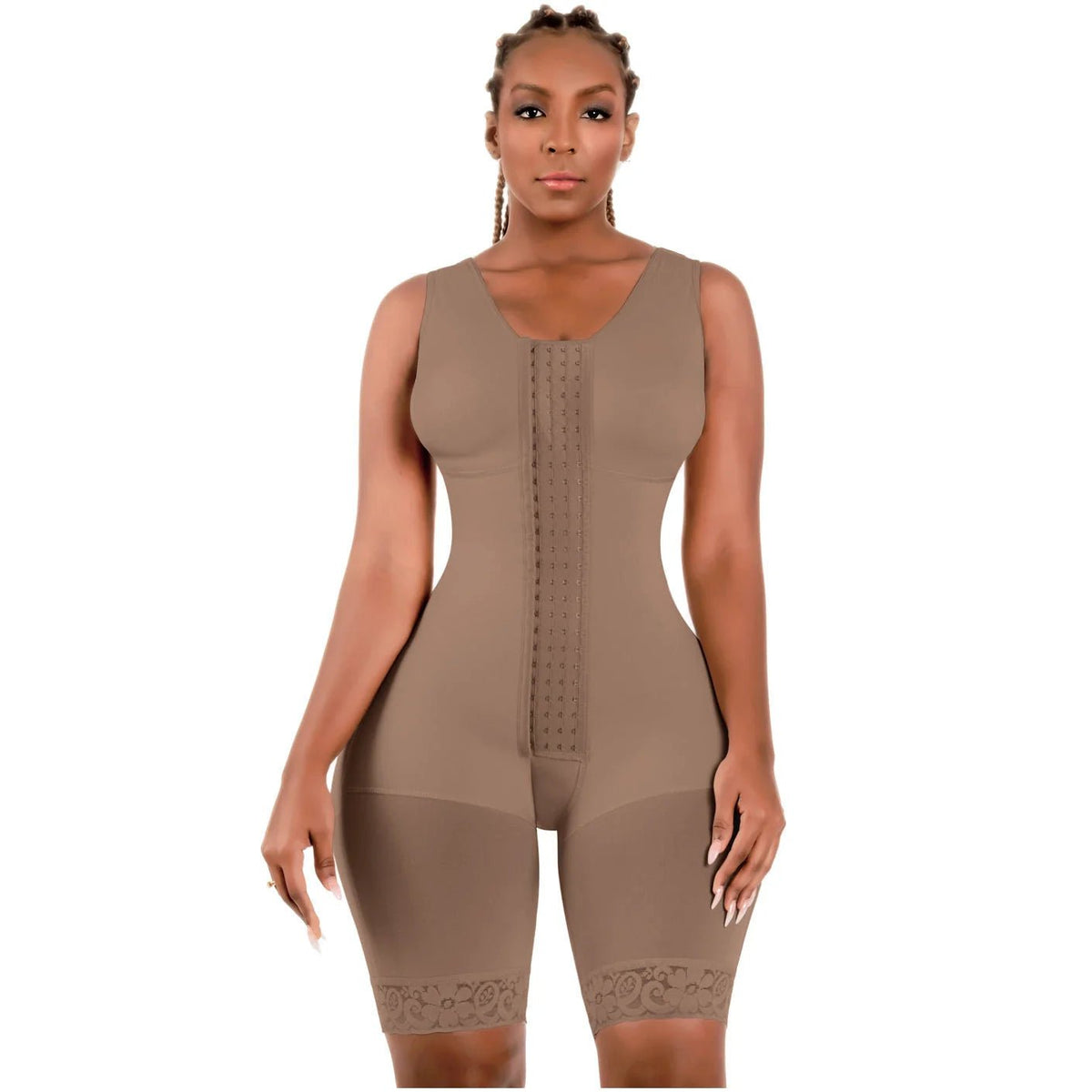 Bling Shapers BLI - 553BF – Colombian Bodysuit | Built - In Bra Faja - Colombian Shapewear | Siluets