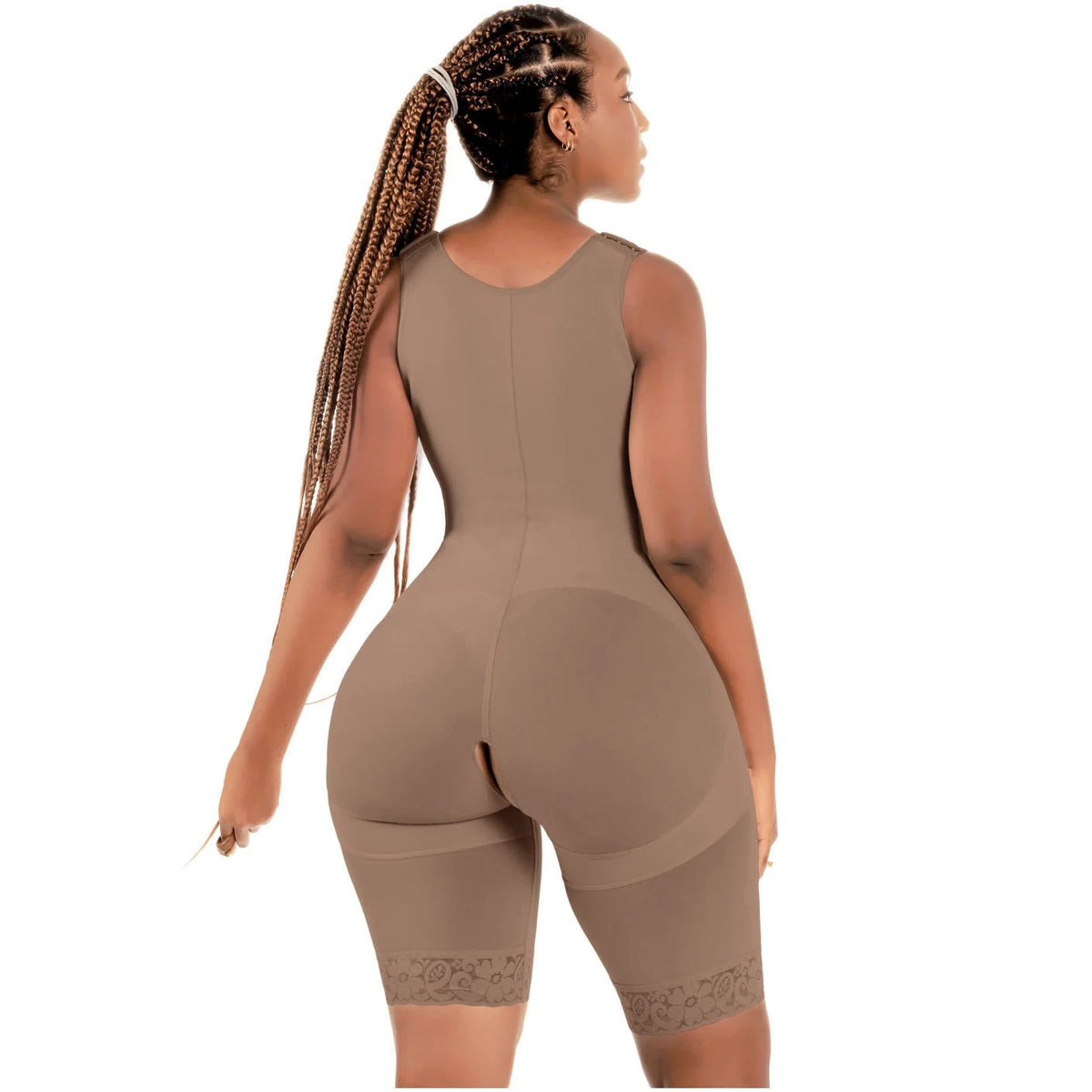 Bling Shapers BLI - 553BF – Colombian Bodysuit | Built - In Bra Faja - Colombian Shapewear | Siluets