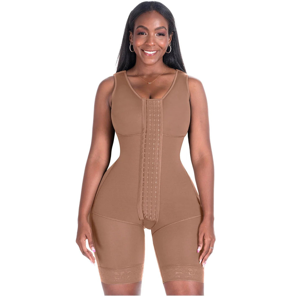 Bling Shapers BLI - 553BF – Colombian Bodysuit | Built - In Bra Faja - Colombian Shapewear | Siluets