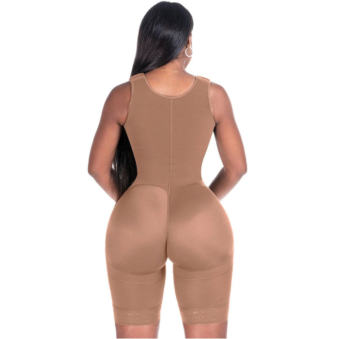 Bling Shapers BLI - 553BF – Colombian Bodysuit | Built - In Bra Faja - Colombian Shapewear | Siluets