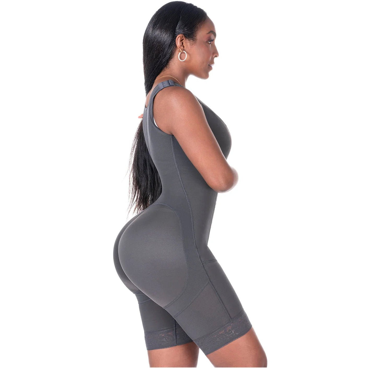Bling Shapers BLI - 553BF – Colombian Bodysuit | Built - In Bra Faja - Colombian Shapewear | Siluets