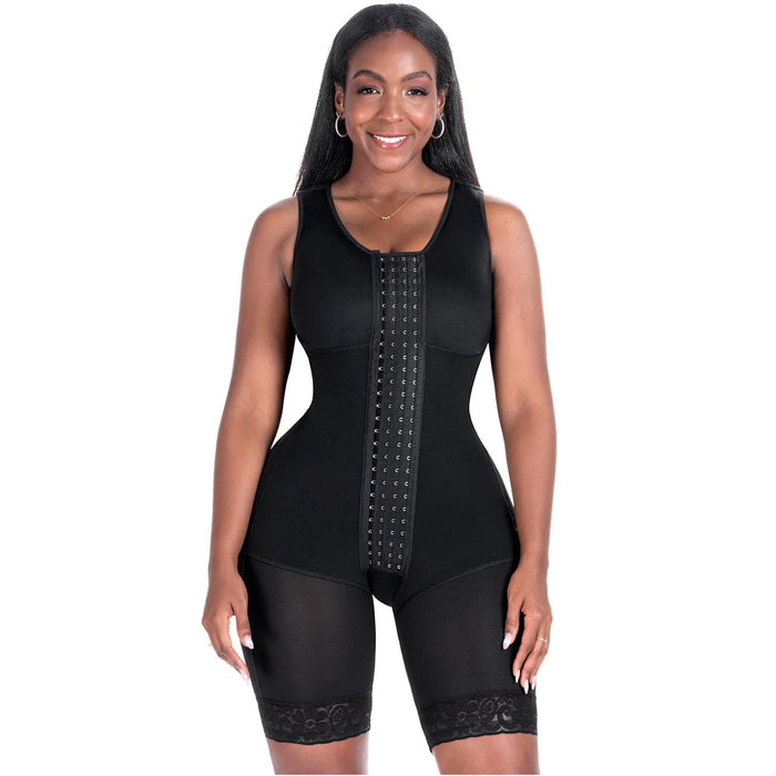 Bling Shapers BLI - 553BF – Colombian Bodysuit | Built - In Bra Faja - Colombian Shapewear | Siluets