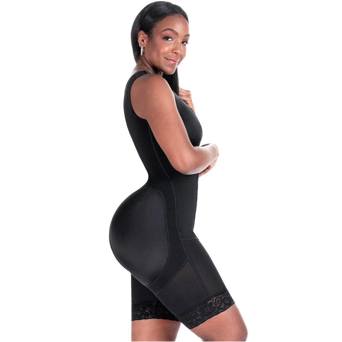 Bling Shapers BLI - 553BF – Colombian Bodysuit | Built - In Bra Faja - Colombian Shapewear | Siluets