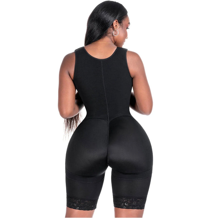 Bling Shapers BLI - 553BF – Colombian Bodysuit | Built - In Bra Faja - Colombian Shapewear | Siluets