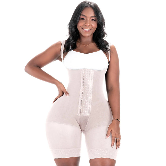 Bling Shapers 573BF – Colombian Butt - Lifting Faja | Open Bust - Colombian Shapewear | Siluets