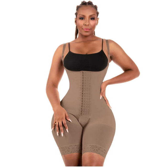 Bling Shapers 573BF – Colombian Butt - Lifting Faja | Open Bust - Colombian Shapewear | Siluets