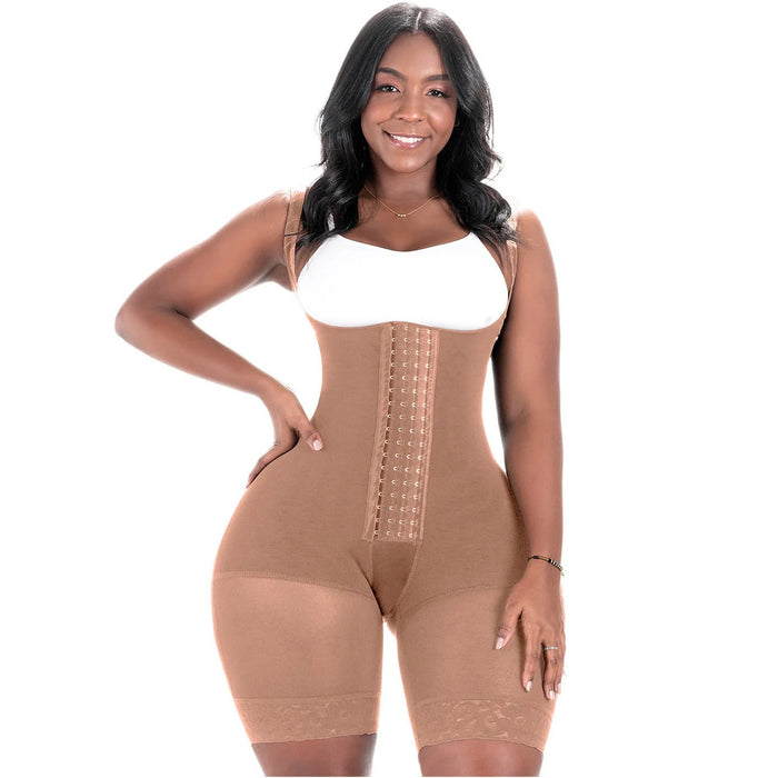 Bling Shapers 573BF – Colombian Butt - Lifting Faja | Open Bust - Colombian Shapewear | Siluets