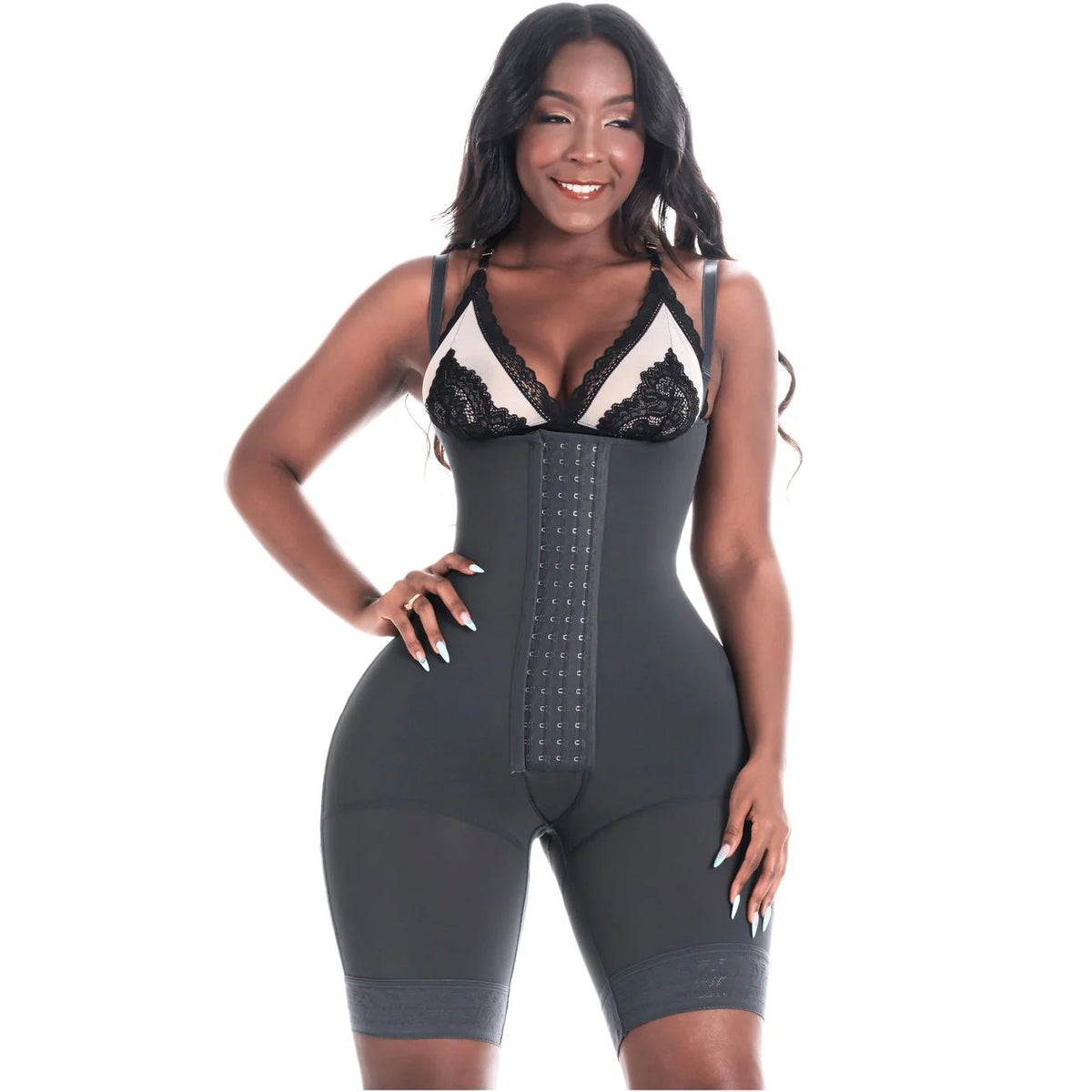 Bling Shapers 573BF – Colombian Butt - Lifting Faja | Open Bust - Colombian Shapewear | Siluets
