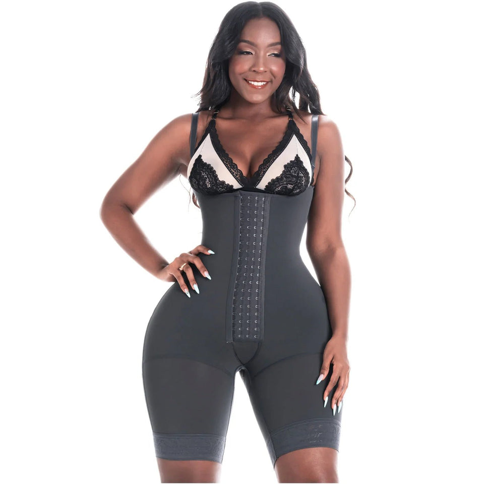 Bling Shapers 573BF – Colombian Butt - Lifting Faja | Open Bust - Colombian Shapewear | Siluets