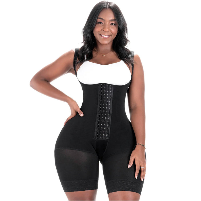 Bling Shapers 573BF – Colombian Butt - Lifting Faja | Open Bust - Colombian Shapewear | Siluets
