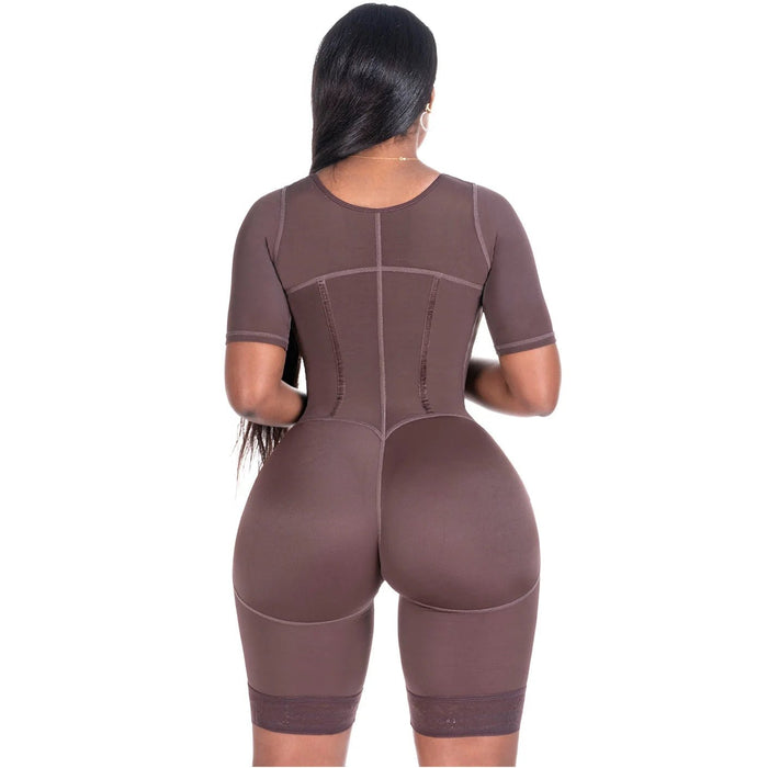 Bling Shapers 938BF – Colombian Post - Surgery Faja | With Sleeves - Colombian Shapewear | Siluets
