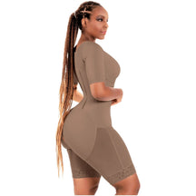 Bling Shapers 938BF – Colombian Post - Surgery Faja | With Sleeves - Colombian Shapewear | Siluets