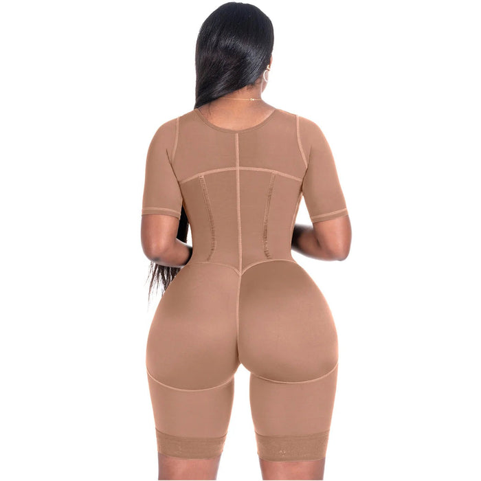 Bling Shapers 938BF – Colombian Post - Surgery Faja | With Sleeves - Colombian Shapewear | Siluets