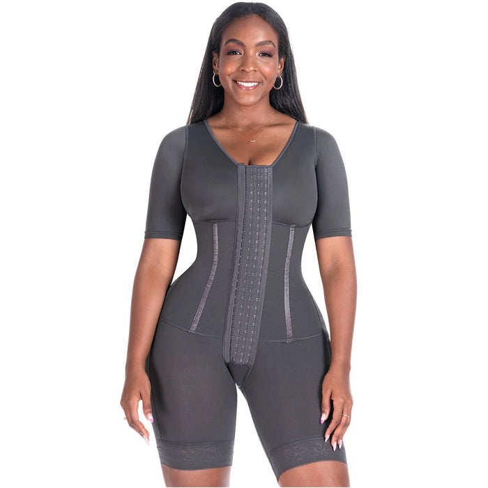 Bling Shapers 938BF – Colombian Post - Surgery Faja | With Sleeves - Colombian Shapewear | Siluets