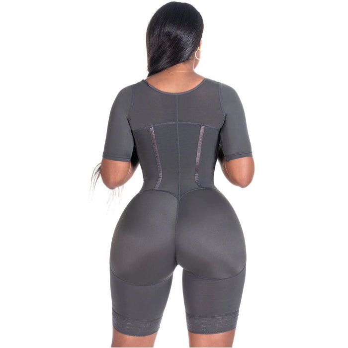 Bling Shapers 938BF – Colombian Post - Surgery Faja | With Sleeves - Colombian Shapewear | Siluets