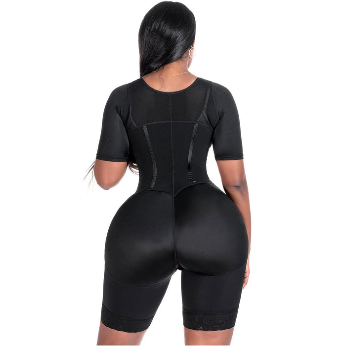 Bling Shapers 938BF – Colombian Post - Surgery Faja | With Sleeves - Colombian Shapewear | Siluets