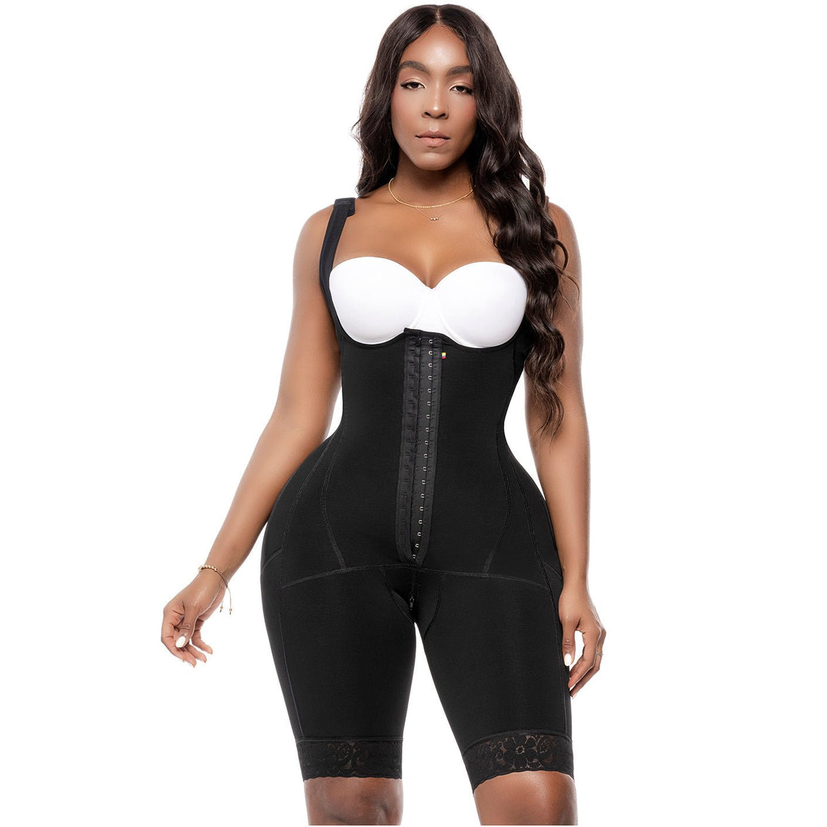 Bling Shapers 941BF – Stage 2 Colombian Faja | Guitar Body Fit - Colombian Shapewear | Siluets